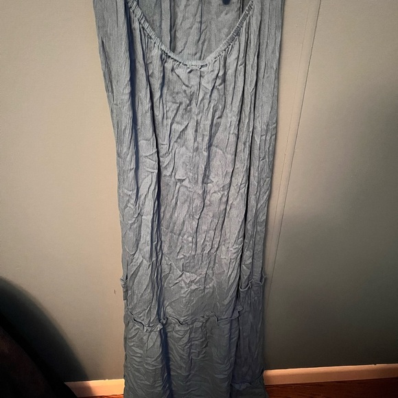 Women’s Maxi boho style maxi dress- SZ L NWT - Picture 5 of 7